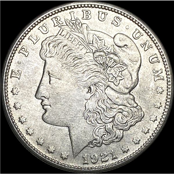 1921-S Silver Morgan Dollar CLOSELY UNCIRCULATED