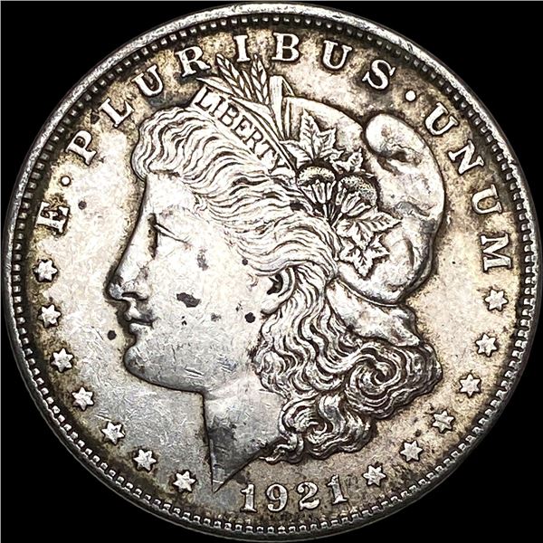 1921 Silver Morgan Dollar UNCIRCULATED