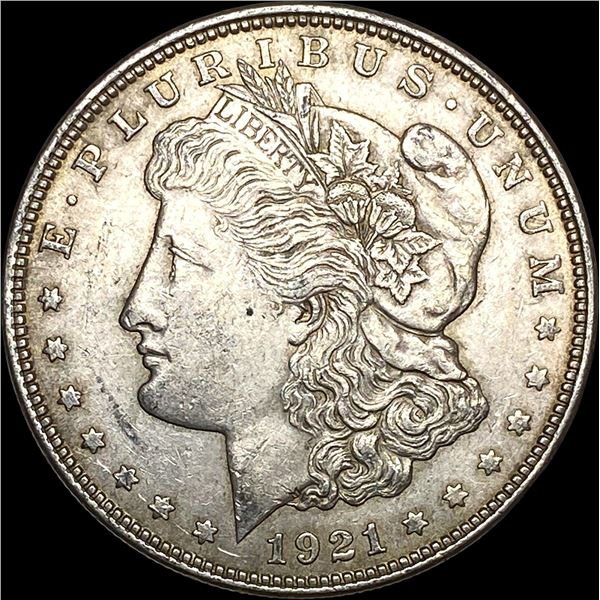 1921 Silver Morgan Dollar CLOSELY UNCIRCULATED