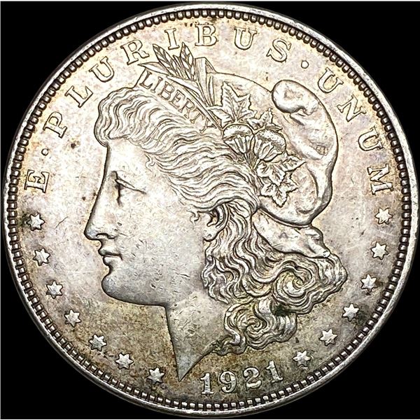 1921 Silver Morgan Dollar CLOSELY UNCIRCULATED