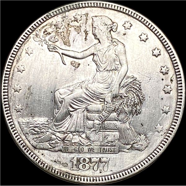 1877-S Silver Trade Dollar HIGH GRADE