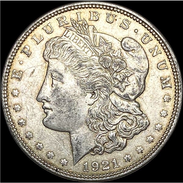 1921-S Silver Morgan Dollar CLOSELY UNCIRCULATED