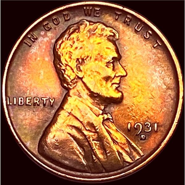 1931-D Lincoln Wheat Cent HIGH GRADE