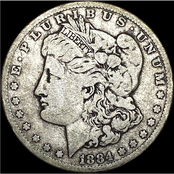 1884-O Silver Morgan Dollar NICELY CIRCULATED