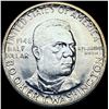 Image 1 : 1948 Silver Half Dollar Booker T. Washington GEM BU