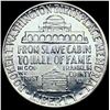Image 2 : 1948 Silver Half Dollar Booker T. Washington GEM BU