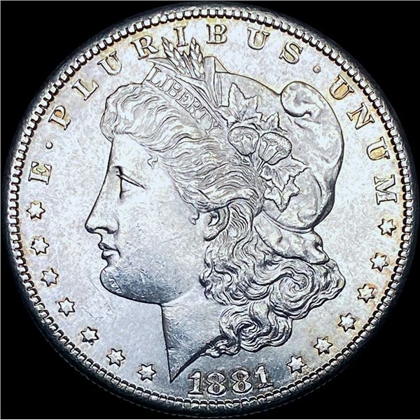 1881-S Silver Morgan Dollar CHOICE BU