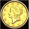 Image 1 : 1851 Gold $1 Type 1 Liberty Head CLOSELY UNCIRCULATED