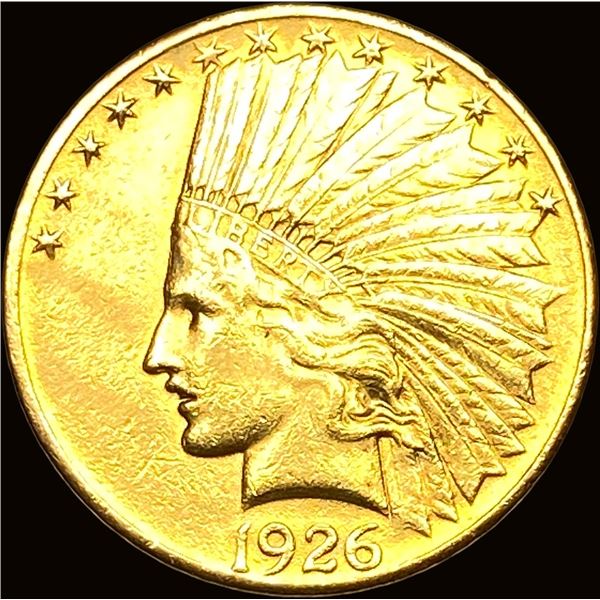 1926 Gold $10 Indian Head Eagle UNCIRCULATED
