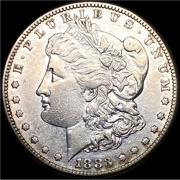 1883-S Silver Morgan Dollar NEARLY UNCIRCULATED
