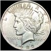 Image 1 : 1922 Silver Peace Dollar CLOSELY UNCIRCULATED