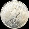 Image 2 : 1922 Silver Peace Dollar CLOSELY UNCIRCULATED