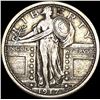 Image 1 : 1917 Type 1 Standing Liberty Quarter NEARLY UNCIRCULATED