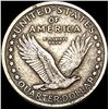 Image 2 : 1917 Type 1 Standing Liberty Quarter NEARLY UNCIRCULATED