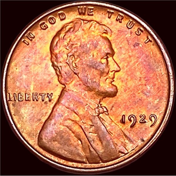 1929 Lincoln Wheat Cent UNCIRCULATED