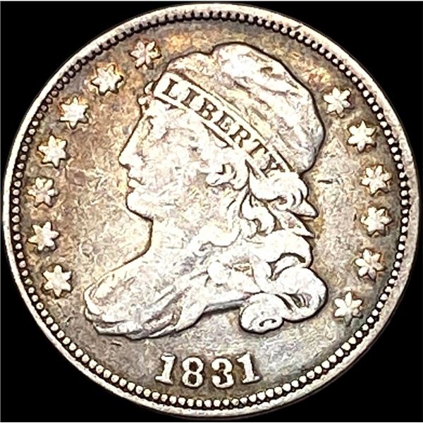 1831 Capped Bust Dime LIGHTLY CIRCULATED