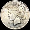 Image 1 : 1922 Silver Peace Dollar CLOSELY UNCIRCULATED