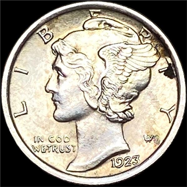 1923 Silver Mercury Dime UNCIRCULATED