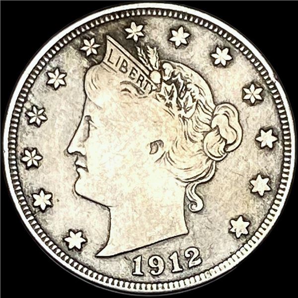 1912-S Liberty Head Nickel LIGHTLY CIRCULATED