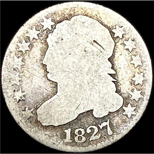 1827 Capped Bust Half Dollar NICELY CIRCULATED