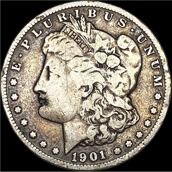 1901-O Silver Morgan Dollar NEARLY UNCIRCULATED