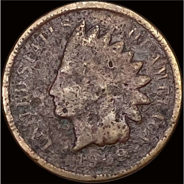 1909-S Indian Head Cent NICELY CIRC
