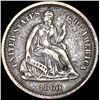 Image 1 : 1860-O Silver Half Dime LIGHTLY CIRCULATED