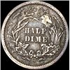 Image 2 : 1860-O Silver Half Dime LIGHTLY CIRCULATED
