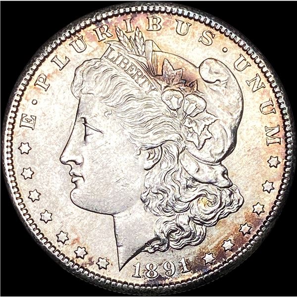 1891-S Silver Morgan Dollar UNCIRCULATED