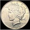 Image 1 : 1925 Peace Silver Dollar CLOSELY UNCIRCULATED