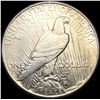 Image 2 : 1925 Peace Silver Dollar CLOSELY UNCIRCULATED