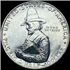 Image 1 : 1920 Silver Pilgrim Half Dollar CHOICE BU