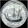 Image 2 : 1920 Silver Pilgrim Half Dollar CHOICE BU