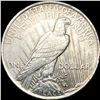 Image 2 : 1923 Silver Peace Dollar CLOSELY UNCIRCULATED