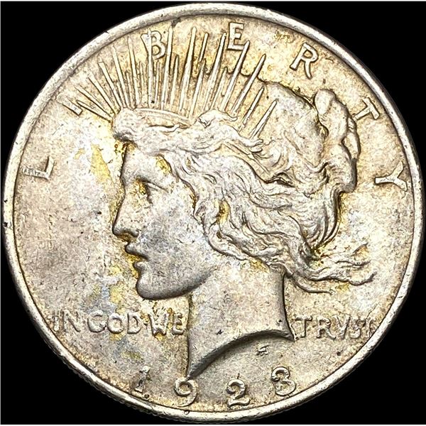 1923 Peace Silver Dollar CLOSELY UNCIRCULATED