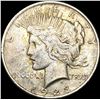 Image 1 : 1923 Peace Silver Dollar CLOSELY UNCIRCULATED