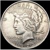 Image 1 : 1923 Silver Peace Dollar CLOSELY UNCIRCULATED