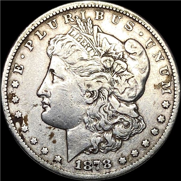 1878-CC Silver Morgan Dollar LIGHTLY CIRCULATED