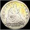 Image 1 : 1854 Arrows Seated Liberty Quarter NICELY CIRCULATED