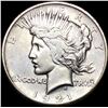 Image 1 : 1921 Silver Peace Dollar CLOSELY UNCIRCULATED