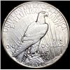 Image 2 : 1921 Silver Peace Dollar CLOSELY UNCIRCULATED