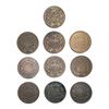 Image 1 : 1864-1868 US Two Cent Piece Lot [10 Coins]