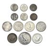 Image 2 : 1892-1959 US Silver Type Coin Lot [13 Coins]