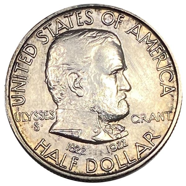 1922 Grant Half Dollar MS