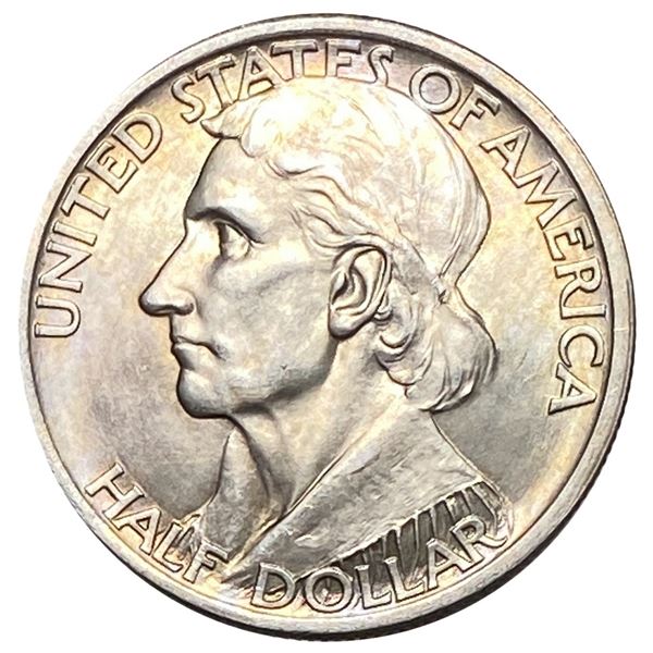 1936 Boone Half Dollar MS