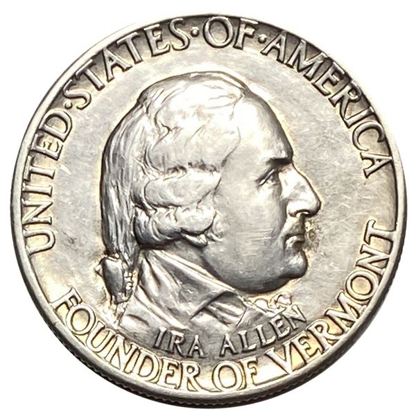 1927 Vermont Half Dollar MS