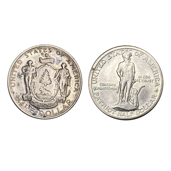 1920-1925 Commemorative Half Dollar Lot [2 Coins]