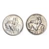 Image 1 : [2] 1925 Stone Mountain Half Dollar