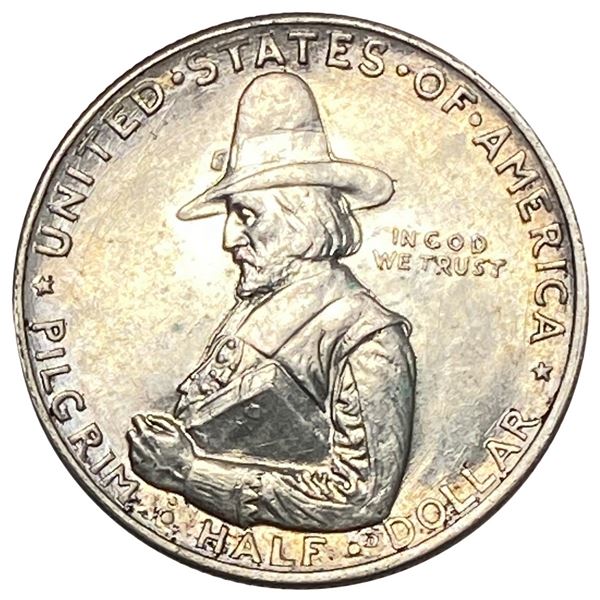 1920 Pilgrim Half Dollar Ch BU