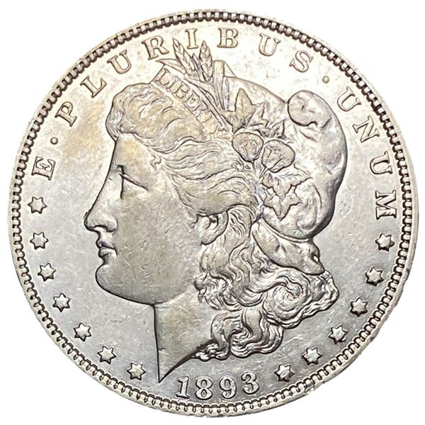 1893-O Morgan Silver Dollar XF